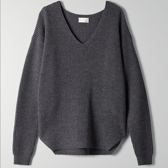 Aritzia Wilfred Free Wolter Sweater - Picture 3 of 9